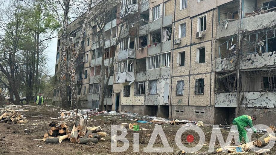 Кільксть постраждалих у Кривому Розі після ракетного удару зросла д 72 людей
