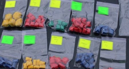 20-річний наркокур'єр з Дніпра віз психотропи на продаж в Одесу та Миколаїв (ФОТО)