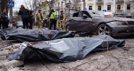 В Кривом Роге 14 апреля объявлен Днем траура