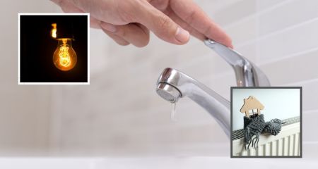 Где в Днепре 14 апреля нет воды и света