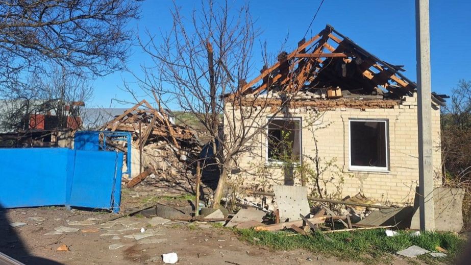 В Новопавловской общине показали последствия прилета КАБов (ФОТО)
