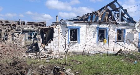 Росіяни знову скинули КАБи на Новопавлівку на Дніпропетровщині (ВІДЕО)