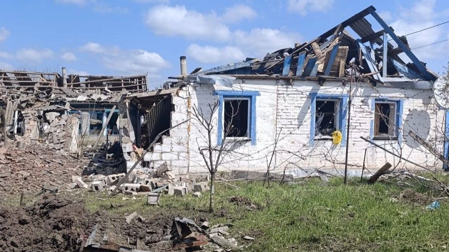 Росіяни знову скинули КАБи на Новопавлівку на Дніпропетровщині (ВІДЕО)