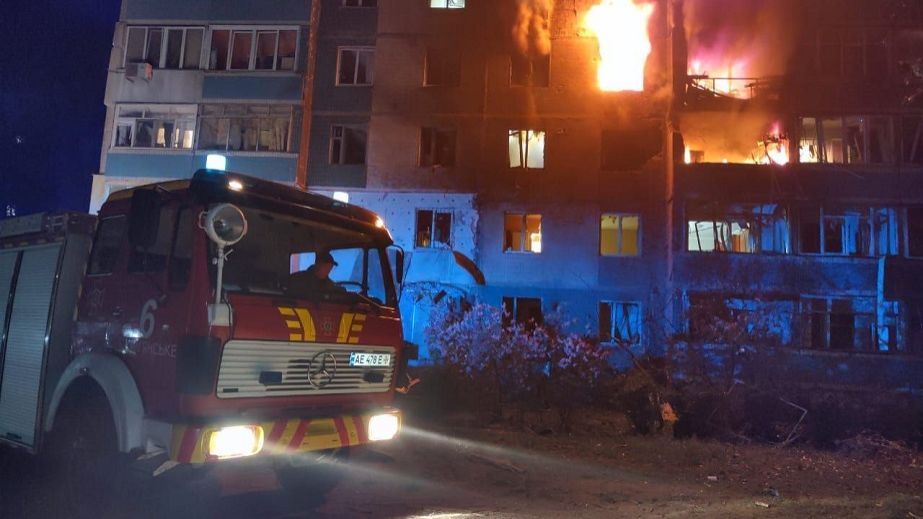 В Каменском увеличилось количество жертв "шахедной" атаки 26 апреля