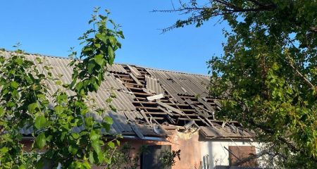 Агрессор 4 мая ударил по Марганцу: ранены три человека (ФОТО)
