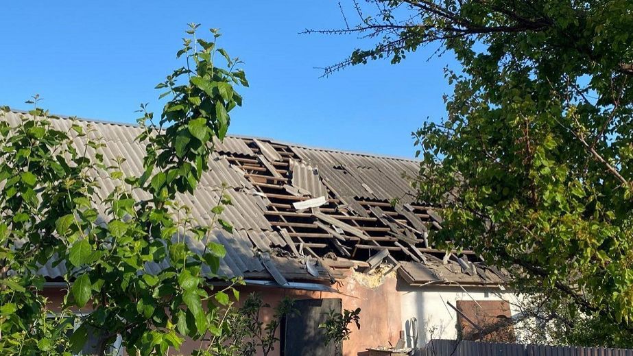 Агрессор 4 мая ударил по Марганцу: ранены три человека (ФОТО)