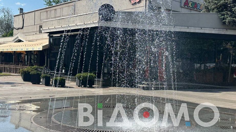 Від Поштового до парку "Саксаганський": у Кривому Розі запустили фонтани (ФОТО, ВІДЕО)