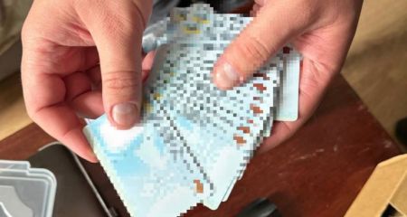 Житель Днепропетровщины организовал масштабное производство фальшивых официальных документов (ФОТО)