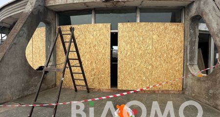 В Кривом Роге за 3 млн грн отремонтируют после ракетного удара станцию "Вечерний бульвар" (ВИДЕО)