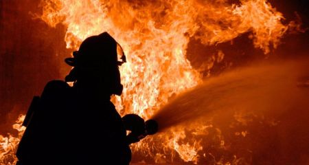 На Дніпропетровщині внаслідок пожежі загинула жінка