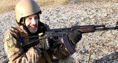 На войне погиб известный шоумен Нелипа, которому в Днепре после ранения сделали три операции