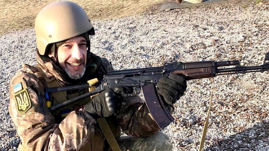 На войне погиб известный шоумен Нелипа, которому в Днепре после ранения сделали три операции