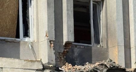 В полиции показали последствия обстрела Никопольщины (ФОТО)