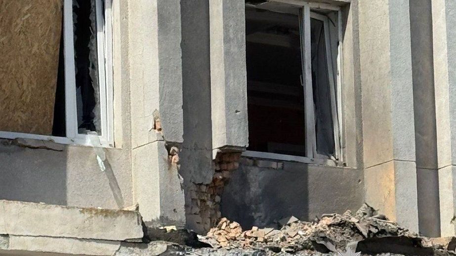 В полиции показали последствия обстрела Никопольщины (ФОТО)