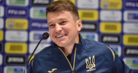 Бывший капитан "Днепра" Ротань ушел в отставку с поста главного тренера "Александрии"