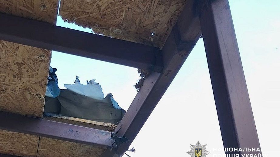 В полиции показали последствия обстрелов Днепропетровщины (ФОТО)