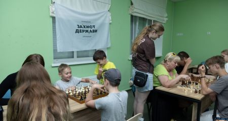 Стратегія майбутнього: у Дніпрі відбувся унікальний шаховий турнір (ФОТО)