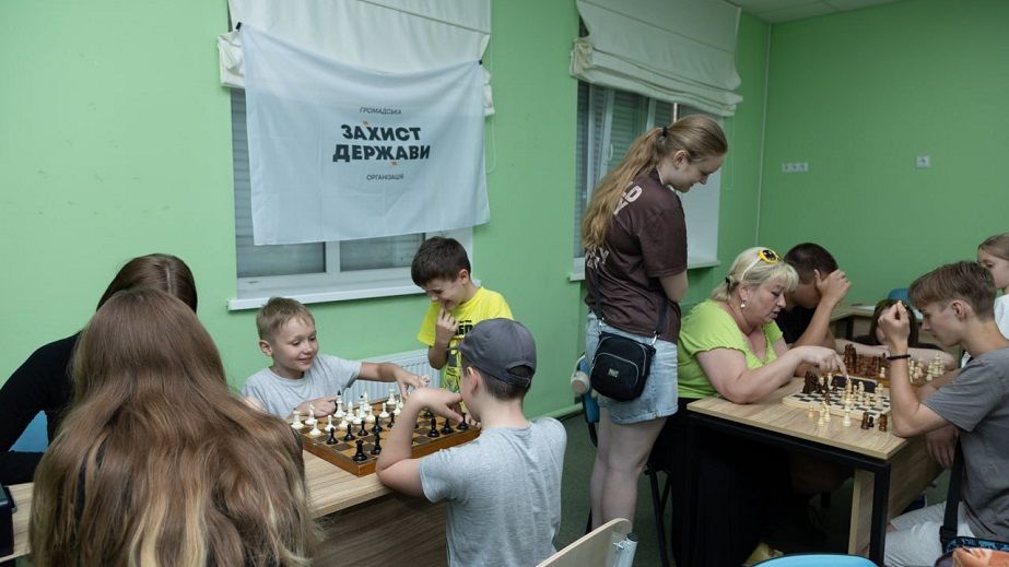 Стратегія майбутнього: у Дніпрі відбувся унікальний шаховий турнір (ФОТО)