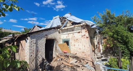Ракетный удар и обстрелы: как 14 июня россияне атаковали Днепропетровщину (ФОТО)