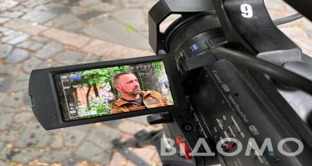 В Днепре снимают кино о военных-творцах (ФОТО, ВИДЕО)