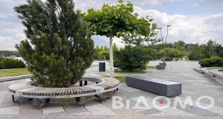 Не спекотно і в самм раз для активного відпочинку: як виглядає сквер Прибережний у Дніпрі (ФОТО, ВІДЕО)