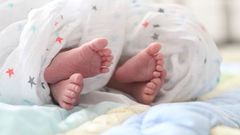 За минулу добу у Дніпрі народилася однакова кількість хлопчиків та дівчаток