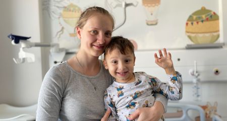 Нирка загиблого в аварії юнака врятувала 4-річного хлопчика з Дніпра