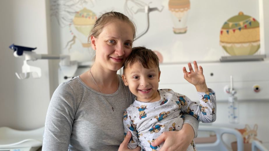 Нирка загиблого в аварії юнака врятувала 4-річного хлопчика з Дніпра