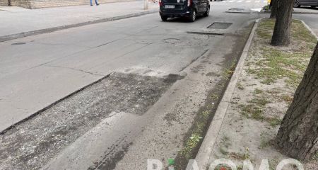 В Павлограде начался сезон латания ям на дорогах (ФОТО, ВИДЕО)
