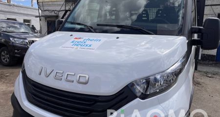 У Павлограді комунальники отримали техніку, що розпізнає дорожні знаки та зчитує розмітку (ФОТО, ВІДЕО)