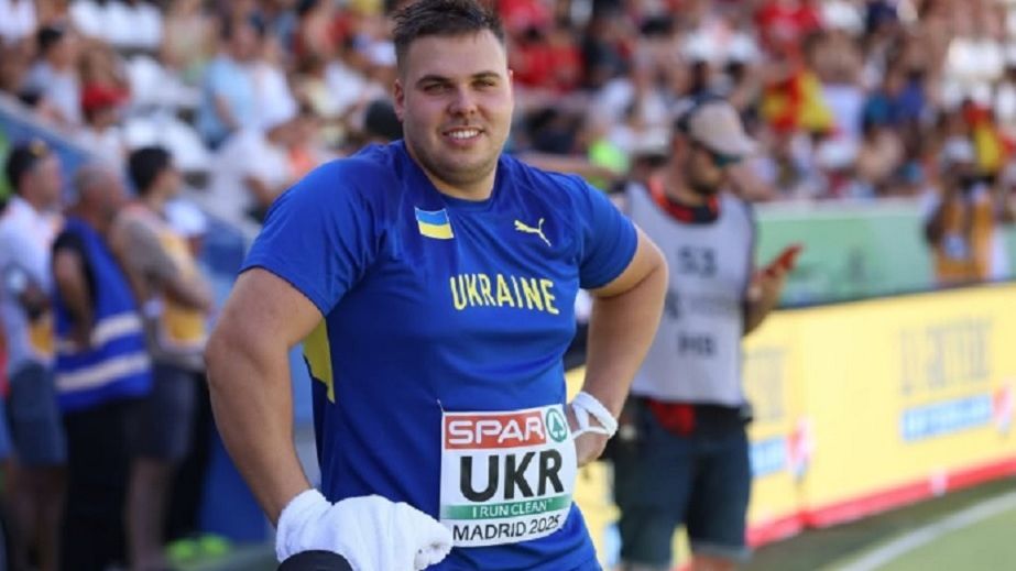 Легкоатлет з Дніпра Кохан не зміг виграли "золото" на етапі Діамантовї ліги