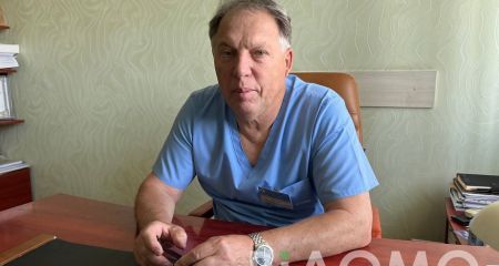 Хірург з Павлограда Віктор Браславець: про 50 років порятунку людей, самолікування і реформу медицини (ФОТО)