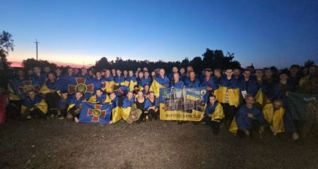Обмін полоненими: з російського полону додому повернулися 18 криворіжців