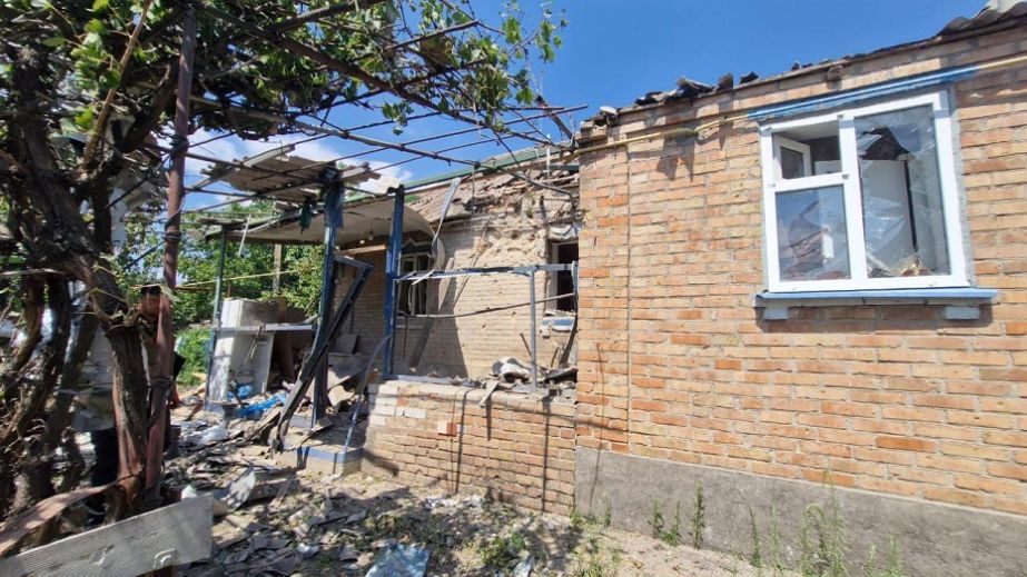 Упродовж 22 липня росіяни понад 20 разів обістряли Нікопольщину
