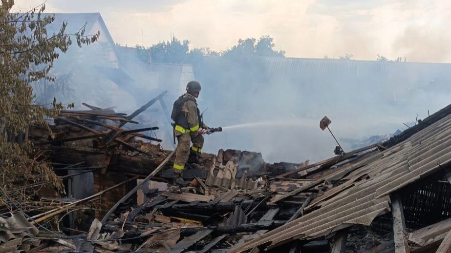 Упродовж 30 липня росіяни обстріляли два райони Дніпропетровщини (ФОТО)