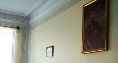 В Днепре показали уникальный портрет Яворницкого (ФОТО)