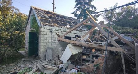 Россияне атаковали пять районов Днепропетровщины: горели лицей и библиотека