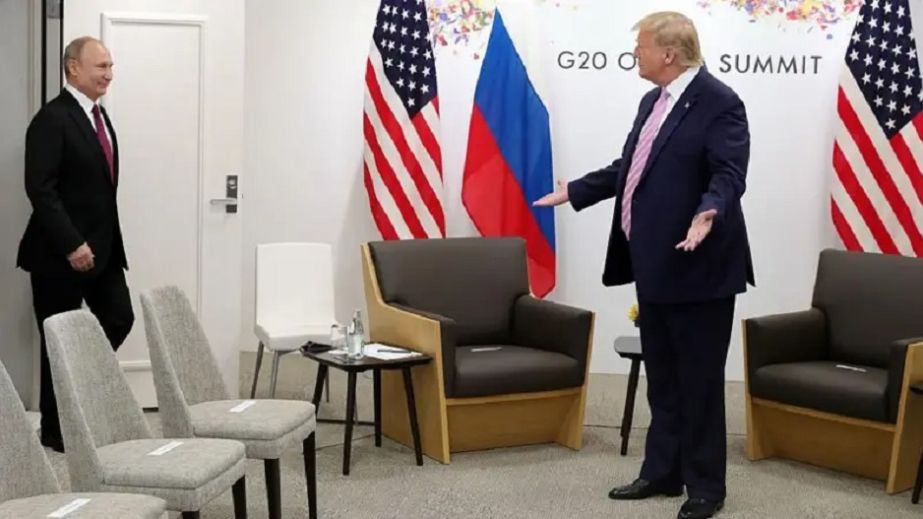 Що саме пропонують путін і Трамп Україні?