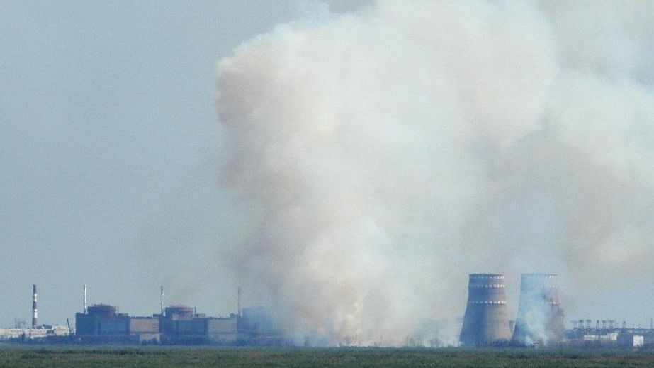 Сильне задимлення у вантажному порту ЗАЕС: у Нікопольській РВА прокоментували ситуацію