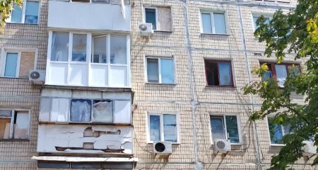 В течение 14 августа россияне обстреляли два района Днепропетровщины (ФОТО)