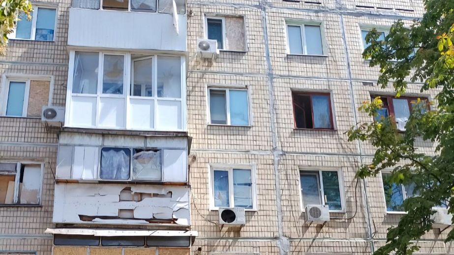 В течение 14 августа россияне обстреляли два района Днепропетровщины (ФОТО)