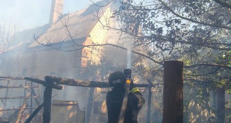 У ніч на 16 серпня росіяни атакували два райони Дніпропетровщини