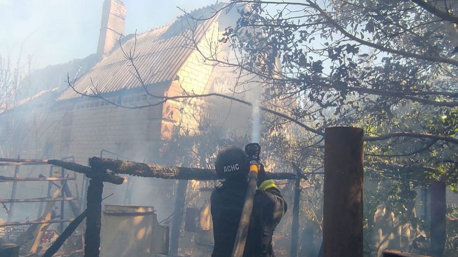 У ніч на 16 серпня росіяни атакували два райони Дніпропетровщини