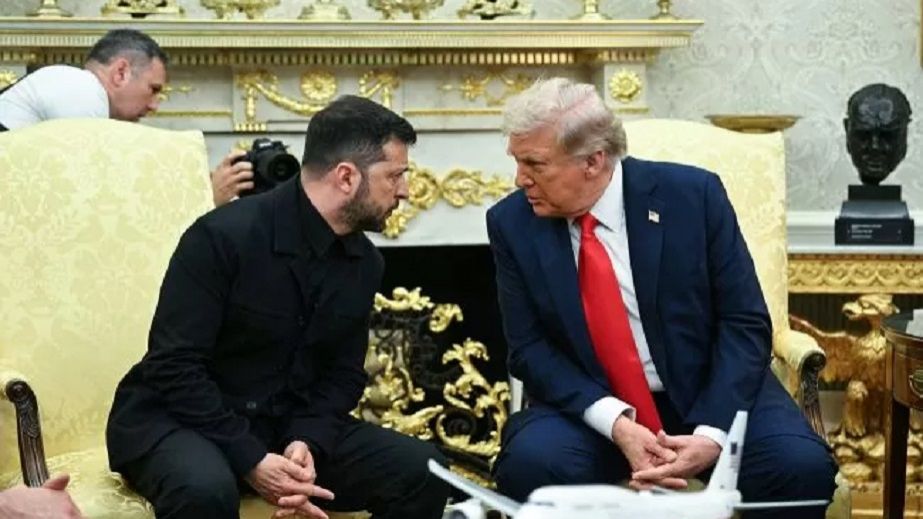 Настроение Трампа может измениться в любой момент