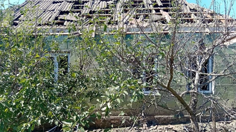 В течение 21 августа россияне атаковали Никопольщину БпЛА и артиллерией (ФОТО)