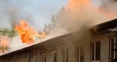 В Межовой на Днепропетровщине дрон попал в медучреждение и закрылась почта (ВИДЕО)