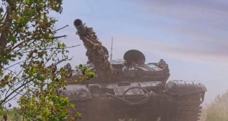 Десантники показали село Дачное в Днепропетровской области, которое россияне объявили захваченным (ВИДЕО)