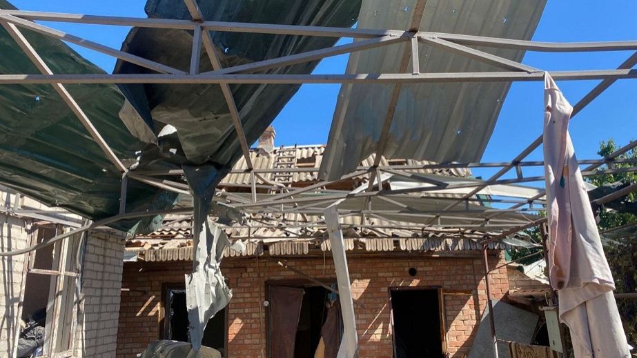 Упродовж 3 вересня росіяни обстріляли два райони Дніпропетровщини (ФОТО)