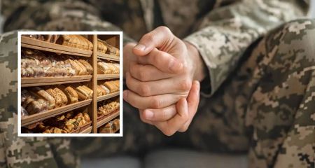 В Павлограде военный залез в магазин, чтобы наесться хлеба и лавашей