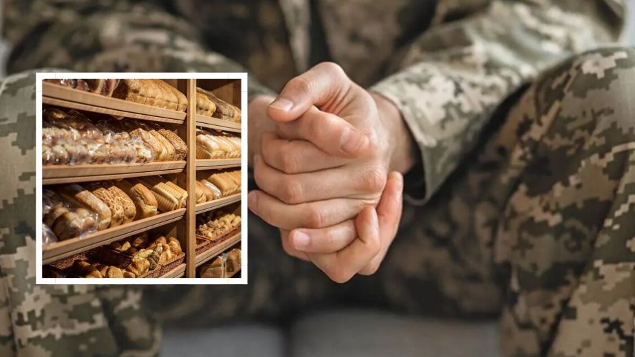В Павлограде военный залез в магазин, чтобы наесться хлеба и лавашей